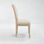 Chaise rembourrée French