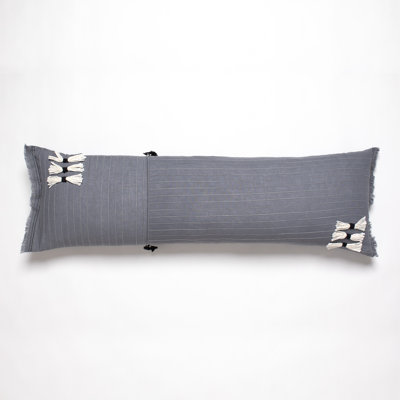 Cambria Linen Bolster Pillow Cover & Insert