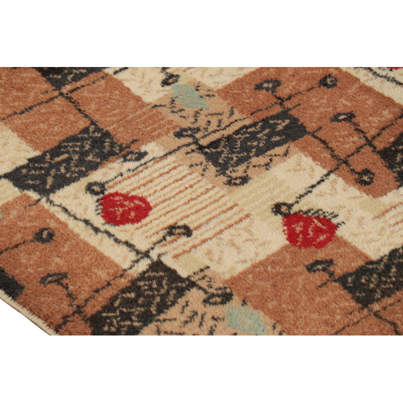 One-of-a-Kind 5'x7'10 Hand Knotted Area Rug