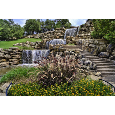 La chute d'eau Wichita Falls par Dszc