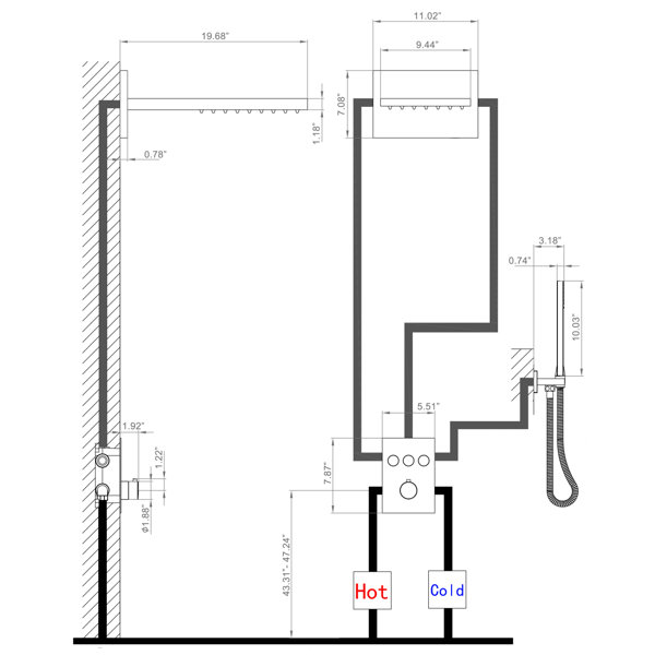 Dimensions du produit