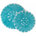 White/Aqua