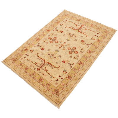 Tristram One-of-a-Kind 6'4" X 9' 2010s Wool Area Rug in