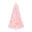 Arbre de Noël artificiel en sapin rose-250869140