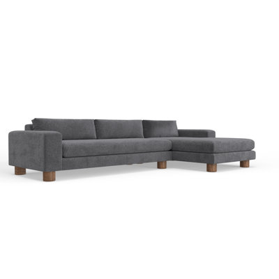 Milo 135" 2-Piece Sectional by Room Service By Emily Henderson