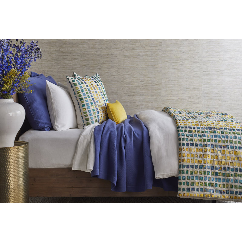 The Met x Ann Gish Tesserae Pillow