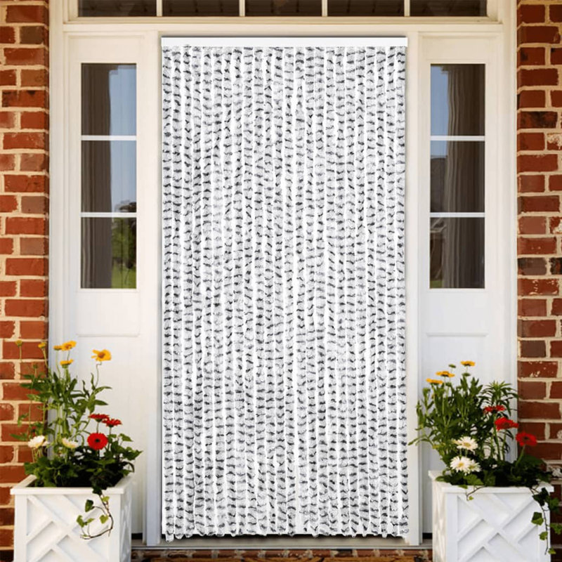 Birchanger Room Darkening Curtain Single Panel, Beige/Light Brown, 90cm Width x 200cm Drop
