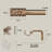 Adjustable 1''diameter Single Curtain Rod Set-121627349