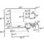 Queen Wooden Wall Murphy Bed with Sofa, LED Strip, USB Ports and Drawers-2118651649
