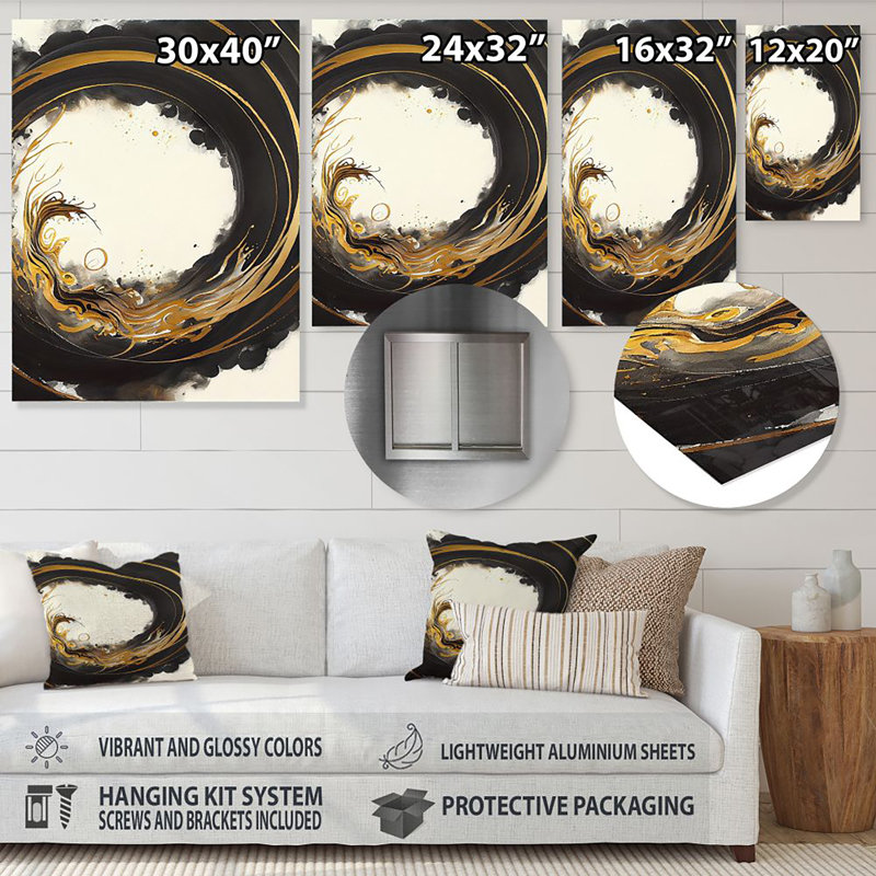 Décoration murale Lindke, H 32 po x l 16 po x P 1 po