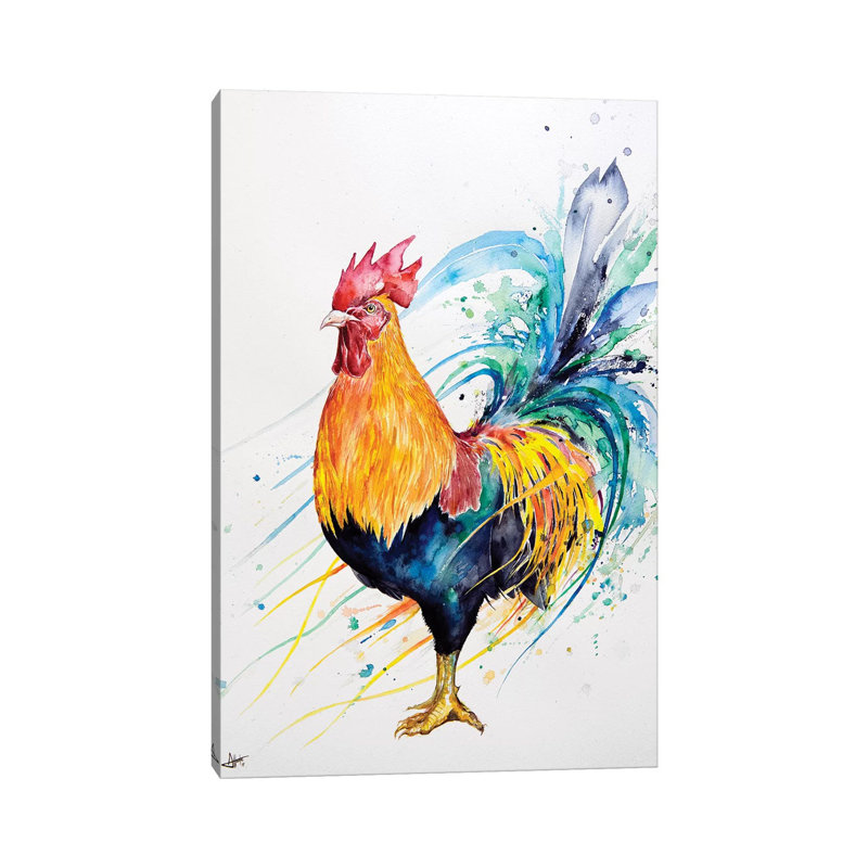 Pyre by Marc Allante - Wrapped Canvas Gallery-Wrapped Canvas Giclée, 101.6cm H x 66.04cm W