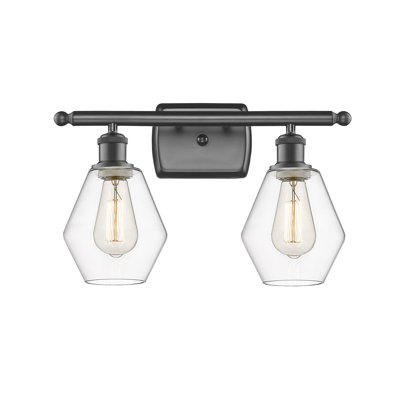 2 - Light Dimmable Vanity Light