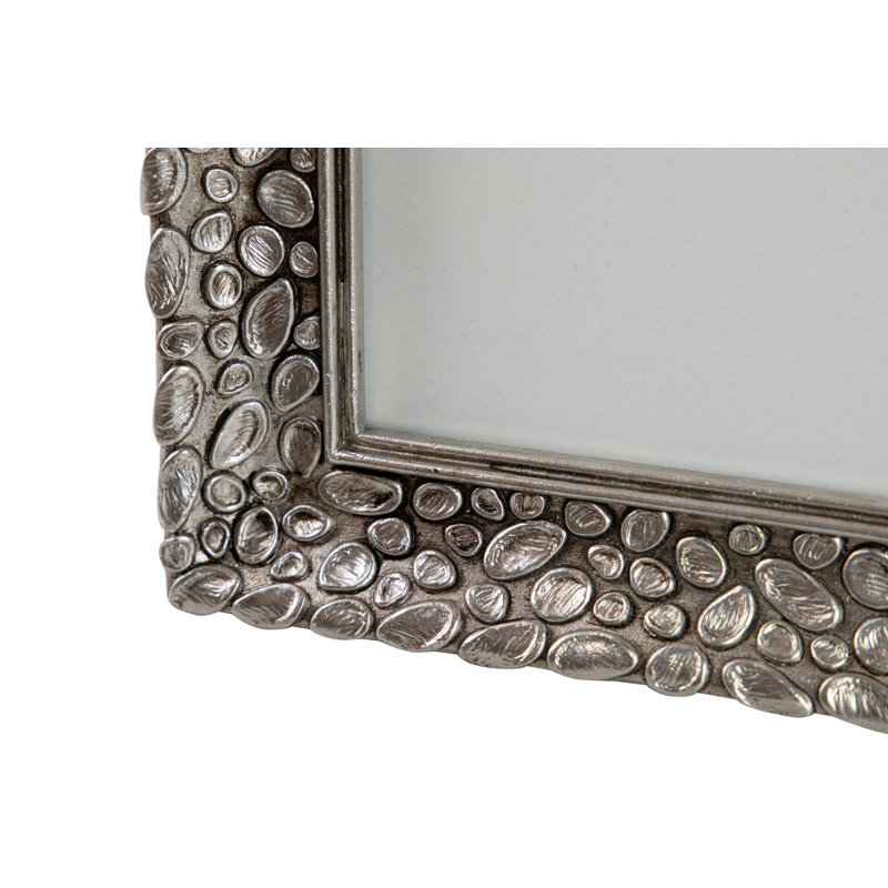 RESIN PHOTOFRAME, Silver, 13cm x 18cm