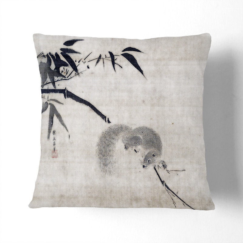 Square Throw Cushion, White, 55cm H x 55cm W x 20cm D