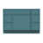 Teal is out of stock selected