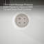Underscore 60" x 36" Heated Bubblemassage Air Bath with Whirlpool, Center Drain-66885899