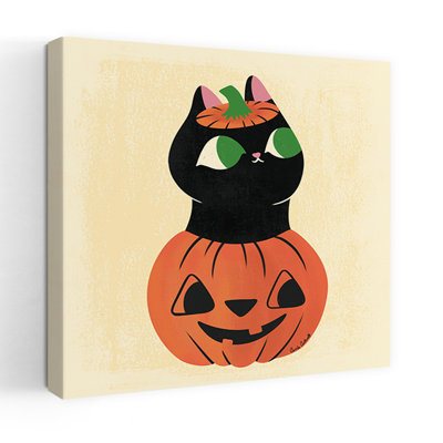 Art contemporain rétro, art de chat