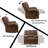 Brisen 44.5'' Wide Upholstered Recliner-1200402864-1201779261