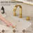 Widespread Bathroom Faucet 3 Hole, 2-handle Bathroom Sink Faucet with Drain Assembly-111856387
