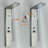 47.2'' Shower Panel with Fixed Shower Head