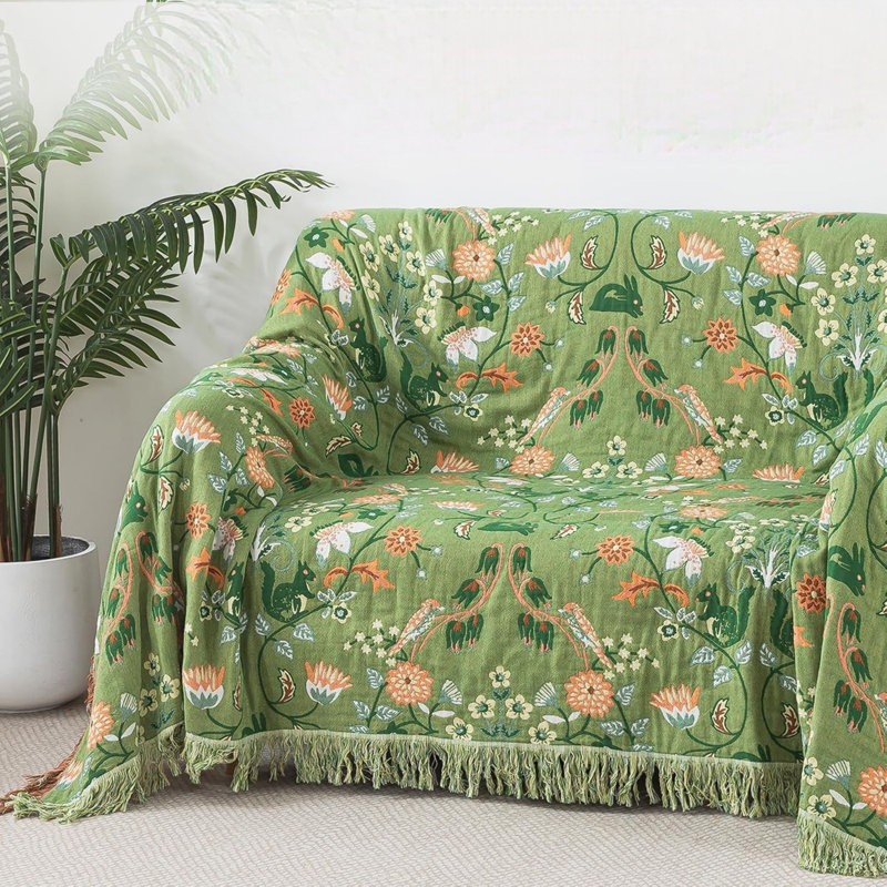 Floral Blanket