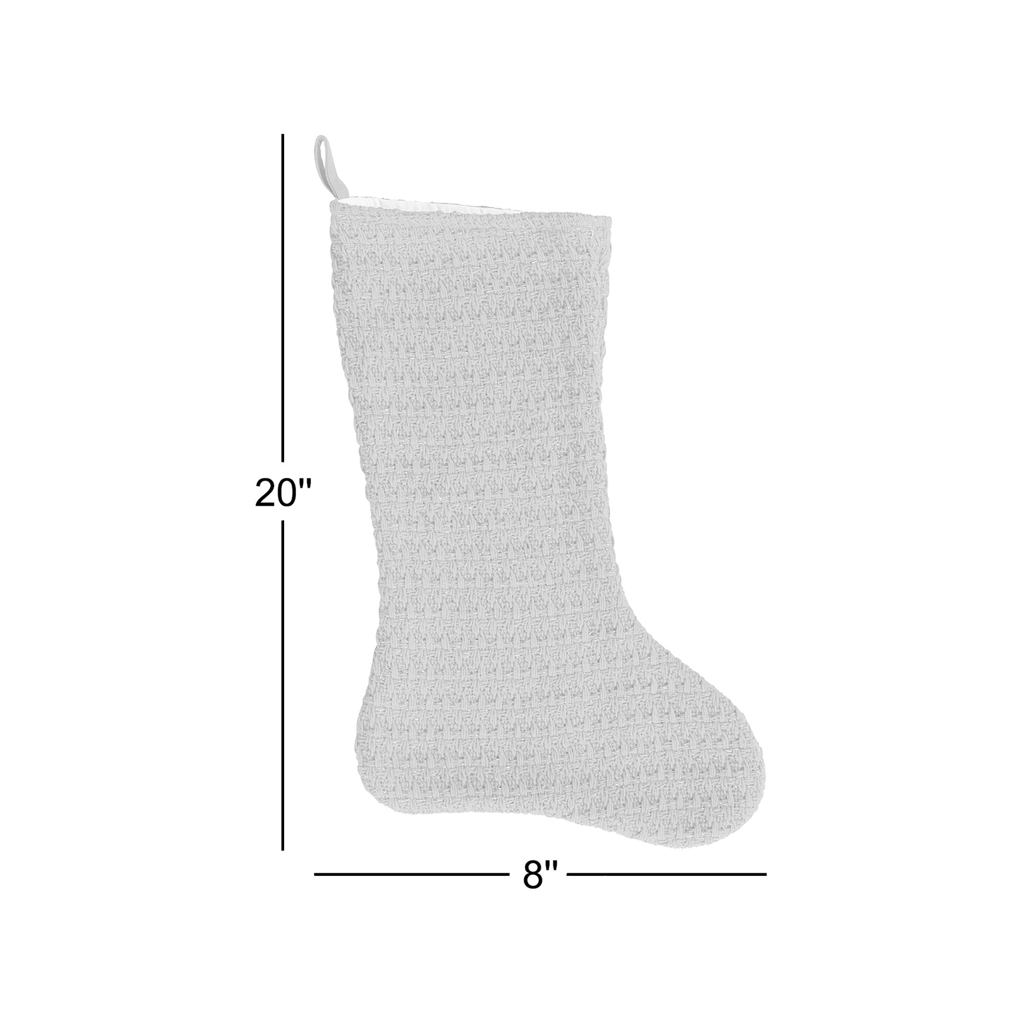 Cotton Blend Stocking, Green