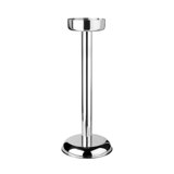 Mauviel M'30 Stainless Steel Champagne Bucket Stand