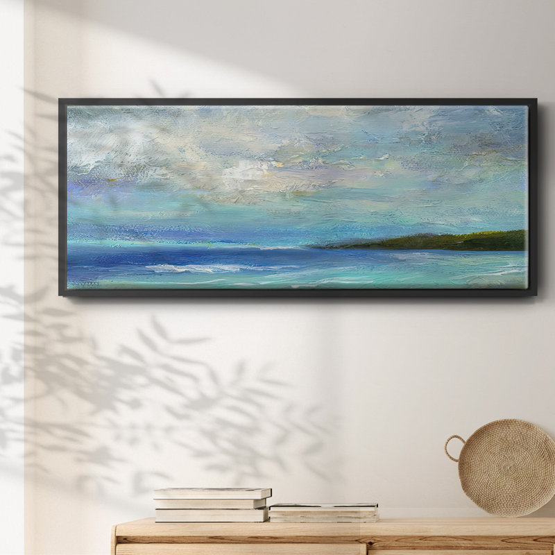 Island Inlet- Framed Canvas