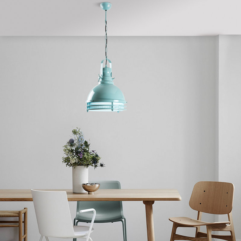 Lustre, Bleu clair, Bleu clair
