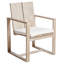 Rynell Patio Dining Armchair with Cushion