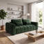 3 Seater Sofa Bed with Cushions-1339099603