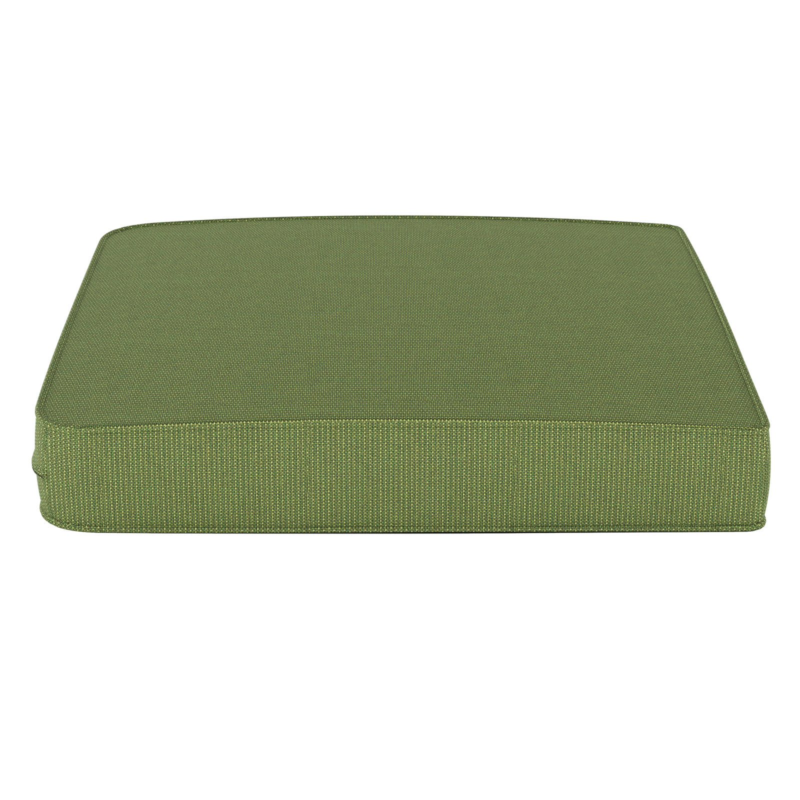 Amala Sunbrella® Outdoor Dining Seat Cushion, Sunbrella® Spectrum Cilantro