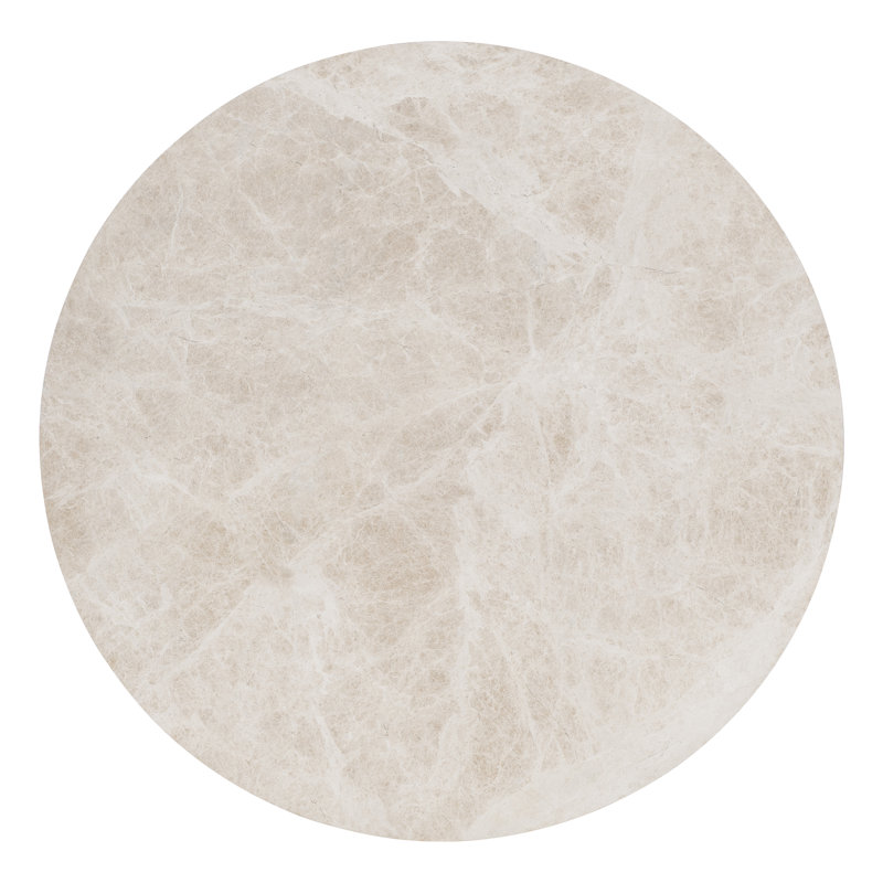 Belvedere Round Stone Dining Table