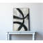 « abstract rings ii », impression sur toile tendue-1825297527