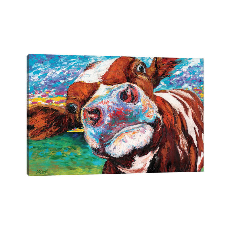 Carolee Vitaletti - Print on Canvas, 66.04 cm H x 45.72 cm W, Wrapped Canvas