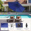 9 Ft Patio Umbrella with Auto-Tilt-1944181533