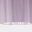 20 cm H Drum Cotton Pendant Shade ( Uno )-71035731
