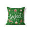 Coussin décoratif Gingerbread Home Sweet Home-117458260-117458257