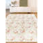 Hand Woven Wool Floral Area Rug