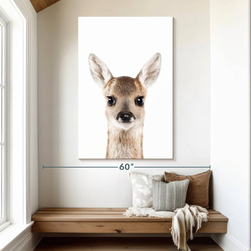Brampt Cheeky Fawn, 51" H x 34" W