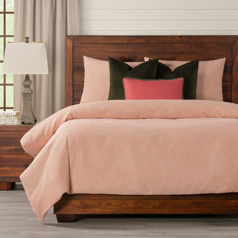 Smithsonian Polyester Duvet Cover & Insert, California King Duvet Cover + 2 Pillow Shams + 3 T