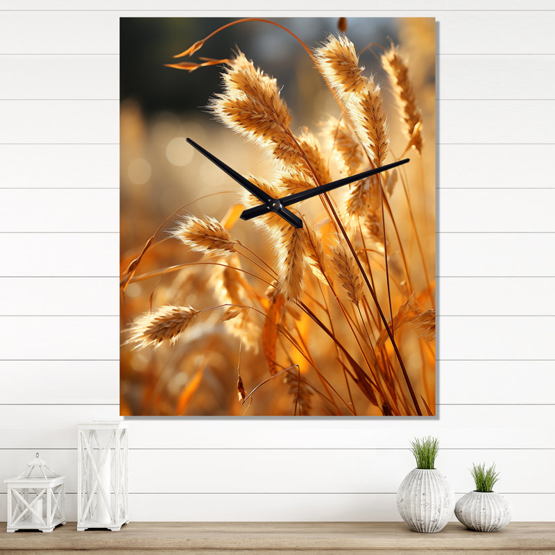 Horloge murale Madara, Moyen