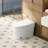 Madrid Smart Toilet Bidet in White with LED Display,Remote, Blackout Flush, Off-Seat Auto Flush, Heated Seat and Warm Air Dryer