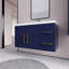 Ensemble de meuble-lavabo mural simple 42 po Doddridge-178583607
