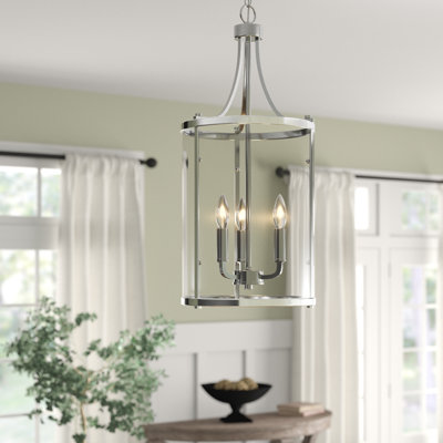Cleveland 3 - Light Dimmable Lantern Cylinder Chandelier