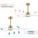 Antinisha 52" Solid Wood 3-Blade Propeller Ceiling Fan with Remote
