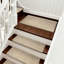 Ensemble de tapis d'escalier intérieur antidérapant Kayella (14 pièces) avec tapis de réception (1 pièce)-1206795442