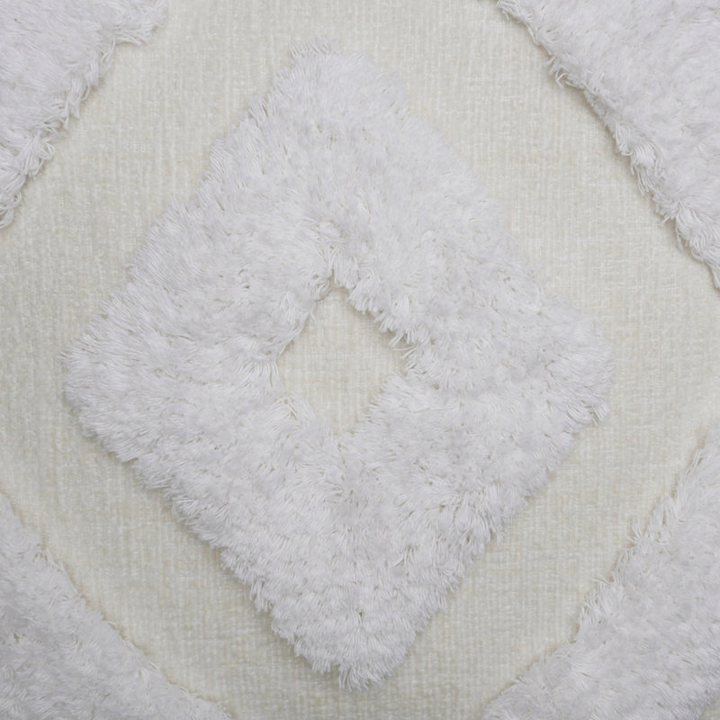 Cotton Reversible Throw Pillow