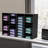 Zahkai 36-Grid Desktop File Holder-1969953501
