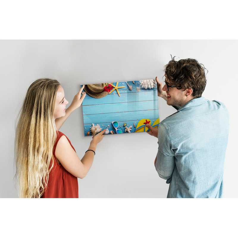 Magnetic Glass Dry Erase Board